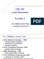 CSC211 Lecture 01