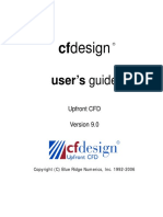 Cfdesign Manual PDF