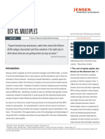 DCF Vs Multiple PDF