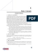 Basic Concepts: Chapter Overview 1. Nature of Electricity