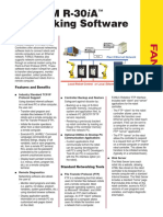 FANUC Controller SYSTEM R-30iA Networking Software