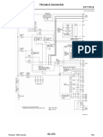 Trouble Diagnosis Circuit Diagram: (Yd Type 2)