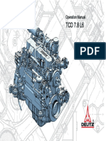 Deutz TCD 7.8 OM