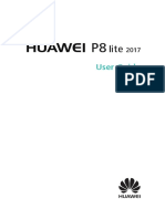 Huawei p8 Lite 2017 User Guide (pra-La1&pra-Lx1, 01, English, Normal)