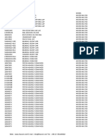 Fiacom SAIC MG550 MG 550 Parts Catalog