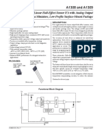 A1308 and A1309 Datasheet