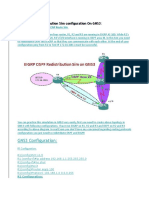 EIGRP OSPF Redistribution Sim Configuration On GNS3