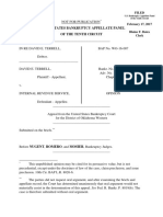 Internal Revenue Service v. United States Bankruptcy Court For The Western District of Oklahoma, 10th Cir. BAP (2017)