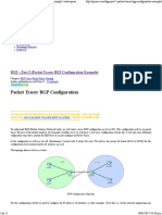 BGP - Part 5 (Packet Tracer BGP Configuration Example)