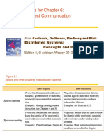 Slides For Chapter 6: Indirect Communication: Distributed Systems: Concepts and Design