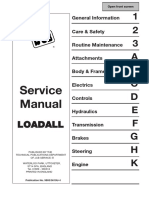 JCB 504B TELESCOPIC HANDLER Service Repair Manual SN 277001 Onwards PDF