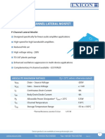 P Channel Lateral Mosfet