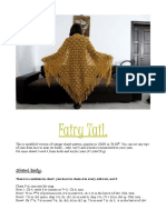 Fairy Tail Shawl PDF