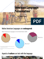 Native American Language Preservation