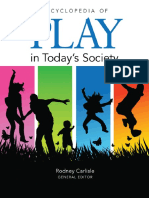 Encyclopedia of Play in Today's Society PDF