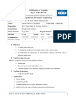 Department of Chemical Engineering: (An Autonomous Institution Affiliated To JNTUK, AP)