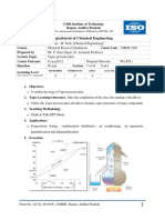 Department of Chemical Engineering: (An Autonomous Institution Affiliated To JNTUK, AP)