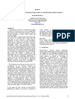 THERMOELECTRIC WASTE HEAT RECOVERY AS A RENEWABLE ENERGY SOURCE David Michael Rowe PDF