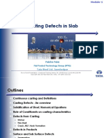 Casting Defect in Slab PDF