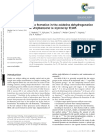 Paper: Coke Formation in The Oxidative Dehydrogenation of Ethylbenzene To Styrene by TEOM