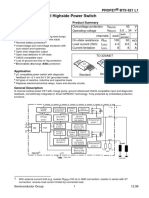 BTS621L1 SmartFET Siemens