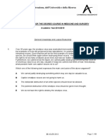 Imat Specimen Paper PDF