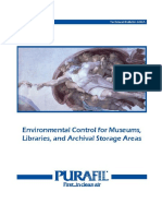 Environmental Control For Museums and Archives, TB-600 PDF