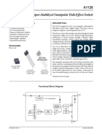 A1126 Datasheet