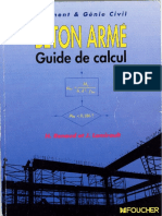 Béton Armé, Guide de Calcul. Bâtiment Et Génie Civil, H.Renaud & J.Lamirault (Foucher) PDF