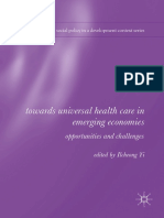 Towards Universal Health Care in Emerging Economies