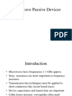 Unit II Passive Devices