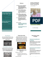 Dialogic Book Reading Brochure