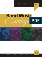 Band Music: Catalogue