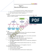 Minerals and Energy Resources PDF