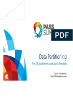 Data Partitioning