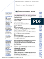 50 TOP SOA Multiple Choice Questions and Answers PDF Free Download - Multiple Choice Questions and Answers PDF