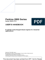 Perkins Manual 2800