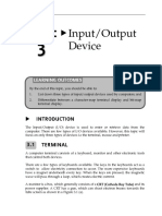 Input Output Device