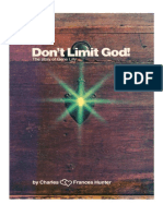 DON'T LIMIT GOD - Charles Hunter PDF