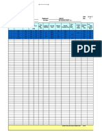 Duct Static Pressure Loss Calculation-BF EAF-08 (T1)