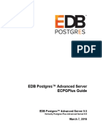 EDB Postgres Advanced Server EcpgPlus Guide v9.5