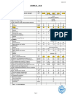 Datasheet - Ducab Cables - 3 & 4 Core