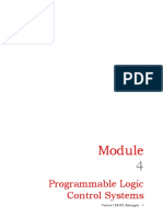 Programming of PLCs Sequential Function Charts