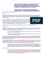 20 Digest in The Matter of The Petition For Authority To Continue Use of The Firm Name Ozaeta, Romulo, Etc. 92 Scra 1 (1979)