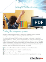 CoderZ Curriculum