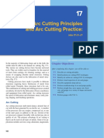 Arc Cutting Principles and Arc Cutting Practice:: Jobs 17-J1-J7