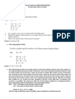 Practice Problem For Operations Researc-1