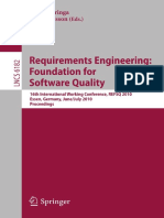 Requirements Engineering