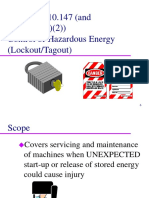 Lockout Tagout Presentation