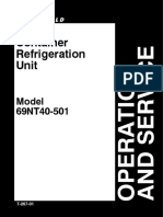 Container Refrigeration Unit: Model 69NT40-501